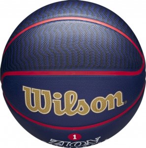 Wilson Wilson NBA Player Icon Zion Williamson Outdoor Ball WZ4008601XB7 Granatowe 7 3