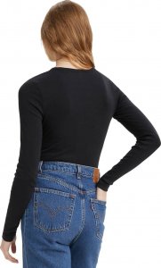 Levi`s Longsleeve Baby Tee 695550014 Czarny L 2