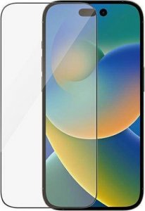 PanzerGlass PanzerGlass Ultra-Wide Fit - szkło antybakteryjne do iPhone 14 Pro czarna ramka 2