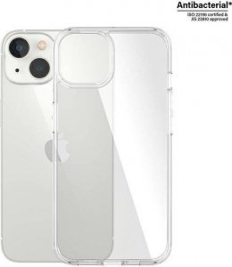 PanzerGlass Etui PanzerGlass HardCase z powłoką antybakteryjną do iPhone 14 transparentne 1