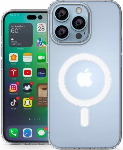 ER Etui ER CASE ICE SNAP z MagSafe do iPhone 14 Pro Max transparentne 2