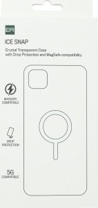 ER Etui ER CASE ICE SNAP z MagSafe do iPhone 14 Pro Max transparentne 3