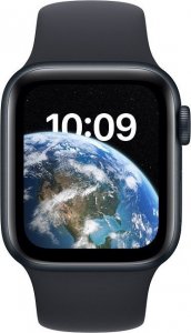 Smartwatch Apple Watch SE 2022 GPS 40mm Midnight Alu Sport Czarny (MNJT3) 2