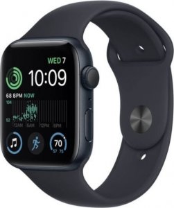 Smartwatch Apple Watch SE 2022 GPS 40mm Midnight Alu Sport Czarny (MNJT3) 1