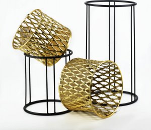 Swen Komplet 2 Doniczek 20xh40cm, 18xh22,5cm! 2