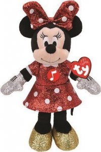 TY Beanie Babies Mickey and Minnie - Minnie 20cm 1