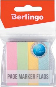 Berlingo Zakładki indeksujące pastel 12x50 4x100 kartek 1