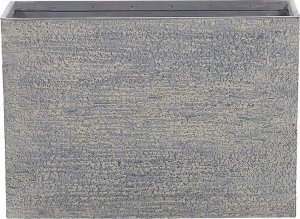 Beliani Doniczka 29 x 70 x 50 cm szara EDESSA! 7