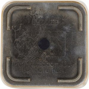 Beliani Doniczka 40 x 40 x 76 cm złota MODI! 3