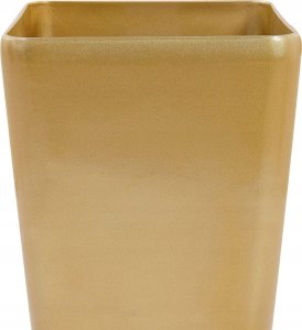 Beliani Doniczka 40 x 40 x 76 cm złota MODI! 8