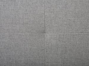 Beliani Łóżko z pojemnikiem tapicerowane 180 x 200 cm szare LORIENT! 11