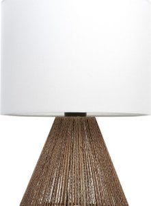 Lampa stołowa Beliani Lampa stołowa pleciona naturalna MALEWA! 6