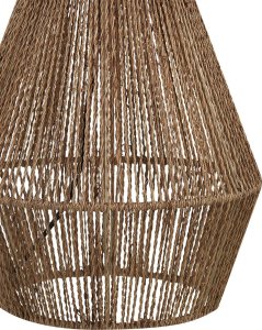 Lampa stołowa Beliani Lampa stołowa pleciona naturalna MALEWA! 8