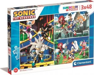 Clementoni Puzzle 3x48 Sonic 1