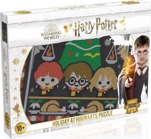 Winning Moves Puzzle 1000 Harry Potter Christmas Jumper 1 1