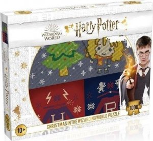 Winning Moves Puzzle 1000 Harry Potter Christmas Jumper 2 1