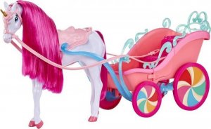 MGA Dream Ella Candy Carriage and Unicorn 1