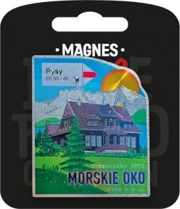 Pan Dragon Magnes I love Poland Morskie Oko 1