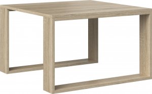Beliani Stolik Kawowy Ława Loft Modern Mini Dąb Sonoma! 4
