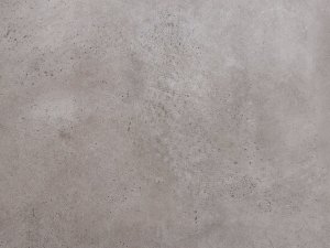 Beliani Stół do jadalni 120 x 80 cm efekt betonu z czarnym SANTIAGO! 6