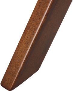 Beliani Stół do jadalni okrągły ⌀ 120 cm ciemne drewno TYMIS! 6