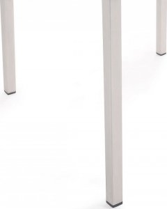 Beliani Zestaw 4 krzeseł ogrodowych szary GROSSETO! 5