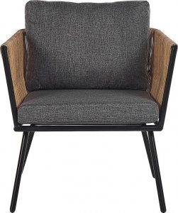 Beliani Zestaw mebli balkonowych z technorattanu naturalny GARGANO! 4