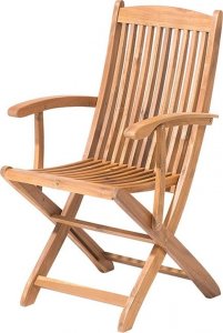 Beliani Zestaw ogrodowy drewniany stół i 8 krzeseł z poduszkami niebiesko-beżowymi MAUI! 7