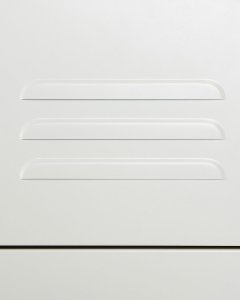 Beliani Szafka biurowa metalowa biała WOSTOK! 7