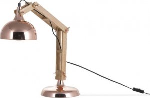 Lampka biurkowa Beliani miedź  (77974 Bel) 4