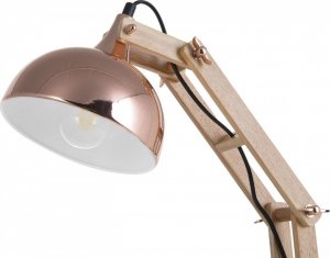 Lampka biurkowa Beliani miedź  (77974 Bel) 5