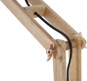 Lampka biurkowa Beliani miedź  (77974 Bel) 6