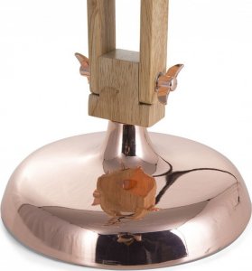 Lampka biurkowa Beliani miedź  (77974 Bel) 7