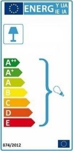 Lampka biurkowa Beliani miedź  (77974 Bel) 9