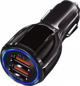Ładowarka Kraft&Dele SZYBKA 3.1A SAMOCHODOWA ŁADOWARKA QUICK CHARGE 1