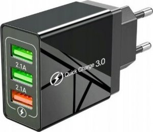 Ładowarka Kraft&Dele SZYBKA ŁADOWARKA SIECIOWA USB QUICK CHARGE 3.0 1