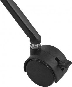 Beliani Metalowy wózek kuchenny jasne drewno z czarnym LEOTI! 6