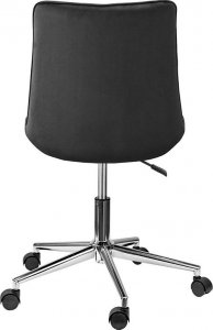 Szchara Fotel BIUROWY obrotowy do biurka KRZESŁO welurowe 3