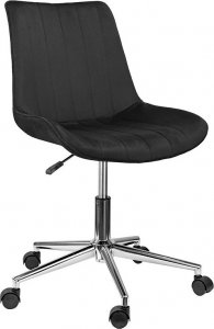 Szchara Fotel BIUROWY obrotowy do biurka KRZESŁO welurowe 6