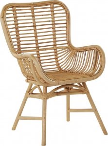 Beliani Krzesło rattanowe TOGO! 2