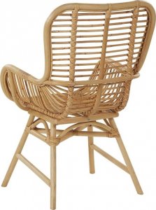 Beliani Krzesło rattanowe TOGO! 4