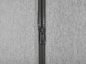 Beliani 3-panelowa akustyczna ścianka działowa 184 x 184 cm jasnoszara STANDI! 8