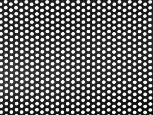 Beliani Gazetnik żelazny czarny BELA! 4