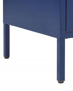 Beliani Komoda metalowa ciemnoniebieska ENAGO! 10