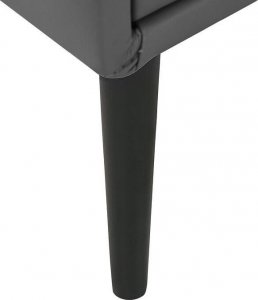 Beliani Szafka nocna szara ESSONNE! 6