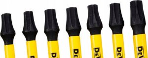 Dewalt zestaw bitów udarowych T20 T25 T30 DT7275-QZ 2
