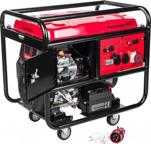 Agregat Cedrus CEDRUS AG10E-3F AGREGAT GENERATOR PRĄDOTWÓRCZY AVR 3FAZY XXL 230V/400V 10 KW 10000W 2