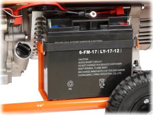 Agregat Kraft&Dele Agregat prądotwórczy Kraft&Dele KD147 7500 W 3