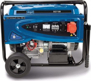 Agregat Scheppach SG7100 5500 W 3-fazowy 2