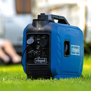 Agregat Scheppach SG2500i inwertorowy 2000 W 1-fazowy 5